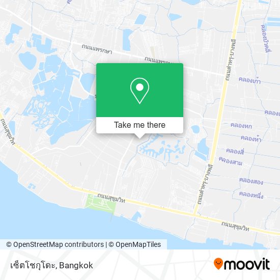 เซ็ตโชกุโดะ map