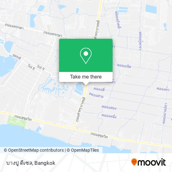 บางปู ดีเซล map
