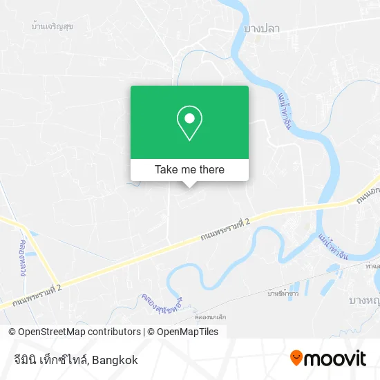 จีมินิ เท็กซ์ไทล์ map