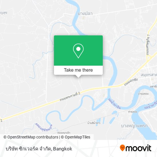 บริษัท ซิกเวอร์ค จํากัด map