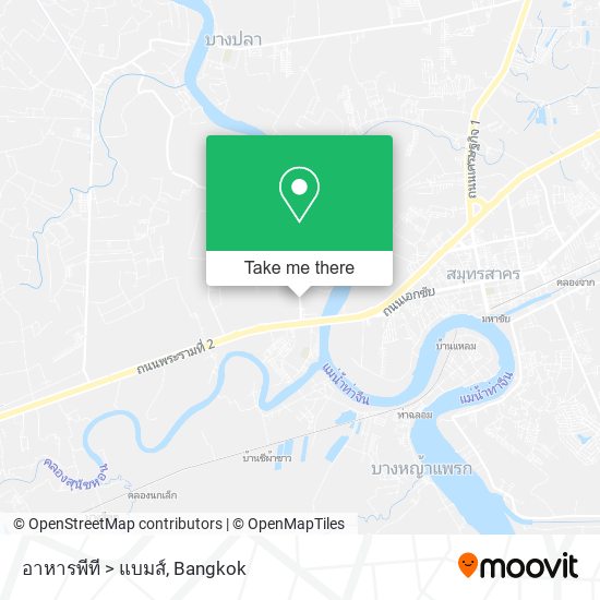 อาหารพีที > แบมส์ map