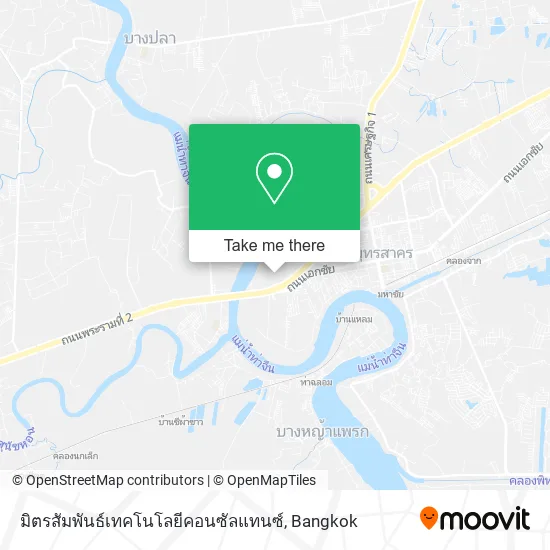 มิตรสัมพันธ์เทคโนโลยีคอนซัลแทนซ์ map