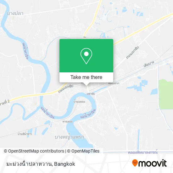 มะม่วงน้ําปลาหวาน map