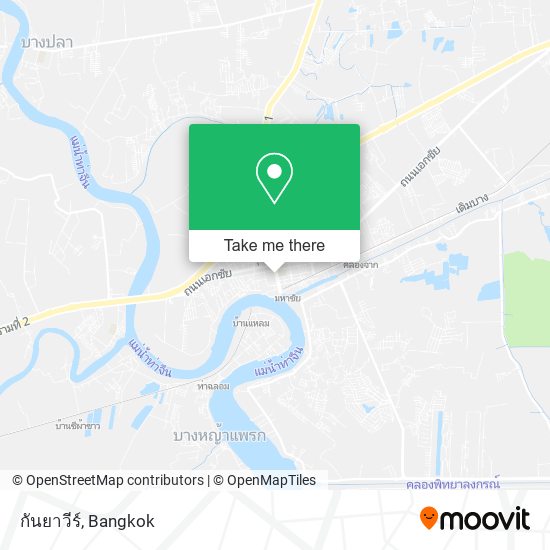 กันยาวีร์ map