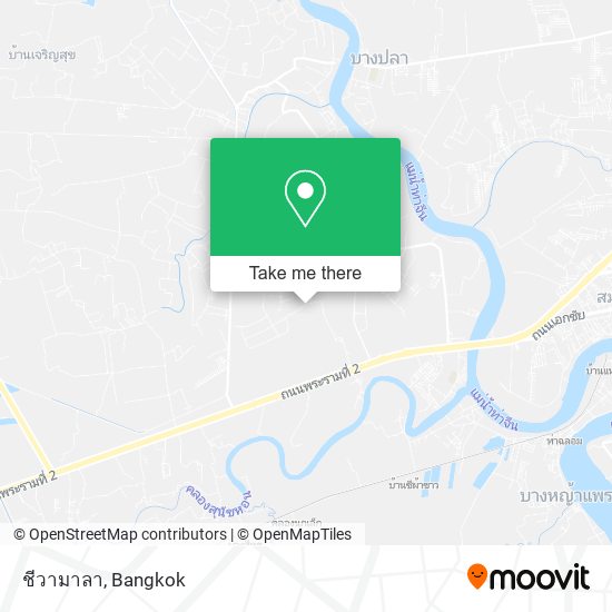 ชีวามาลา map