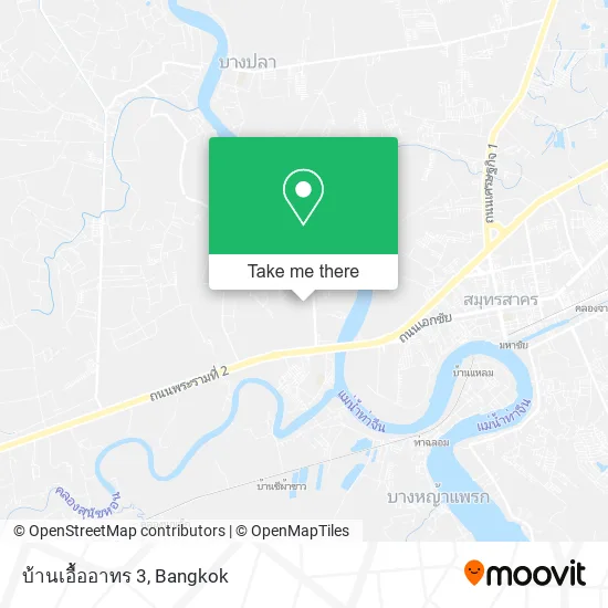 บ้านเอื้ออาทร 3 map