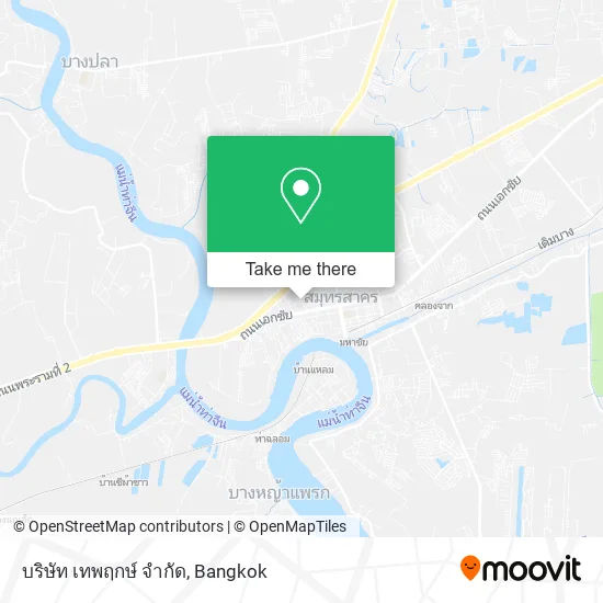 บริษัท เทพฤกษ์ จํากัด map