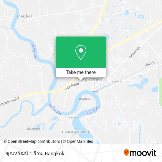 ชุณหวัฒน์ 1 ร้าน map