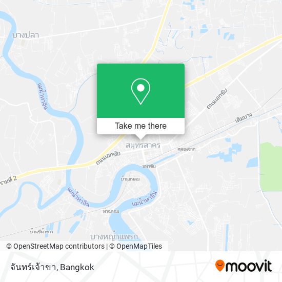 จันทร์เจ้าขา map