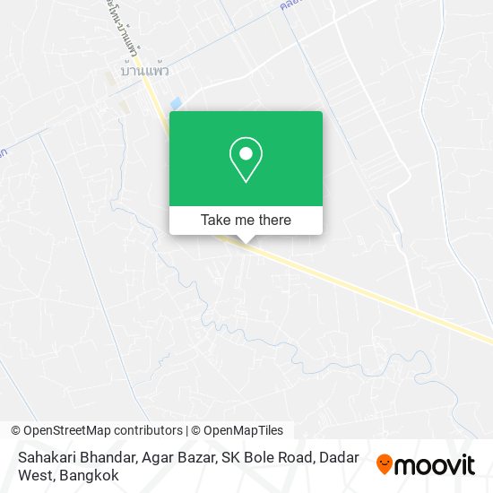 Sahakari Bhandar, Agar Bazar, SK Bole Road, Dadar West map