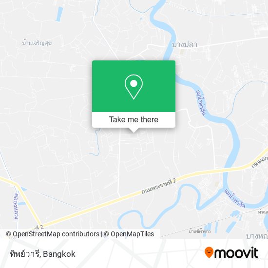 ทิพย์วารี map