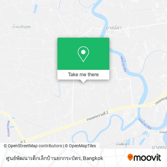 ศูนย์พัฒนาเด็กเล็กบ้านยกกระบัตร map
