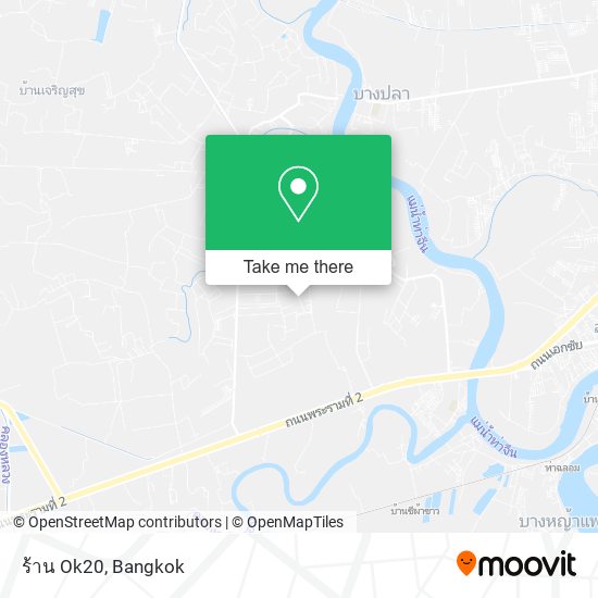 ร้าน Ok20 map