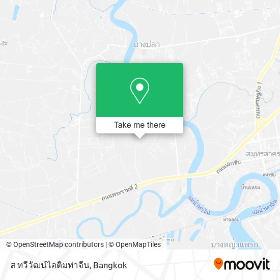 ส ทวีวัฒน์ไอติมท่าจีน map