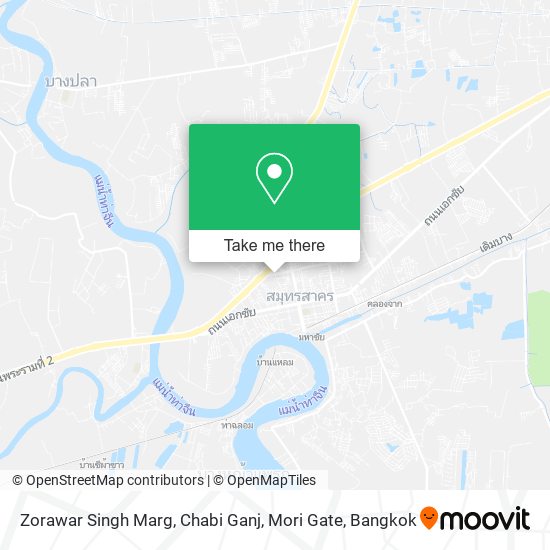 Zorawar Singh Marg, Chabi Ganj, Mori Gate map