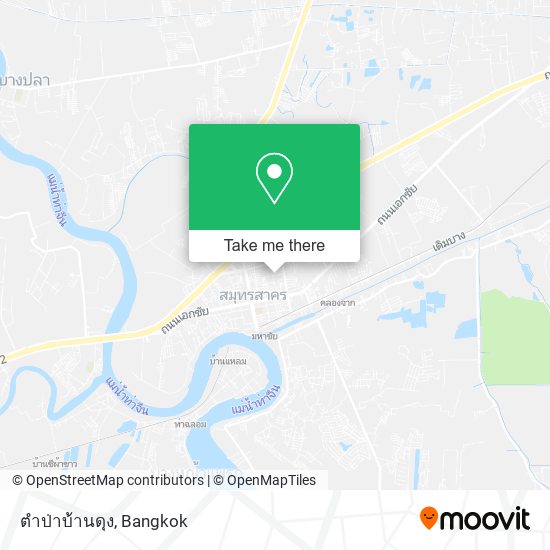 ตําป่าบ้านดุง map