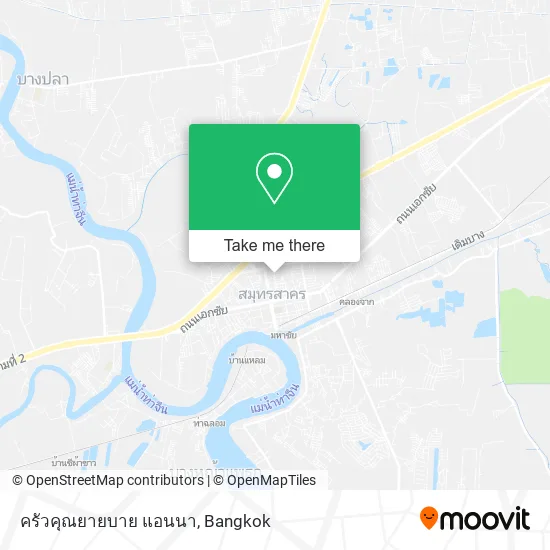 ครัวคุณยายบาย แอนนา map