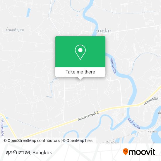 ศุภชัยสาคร map