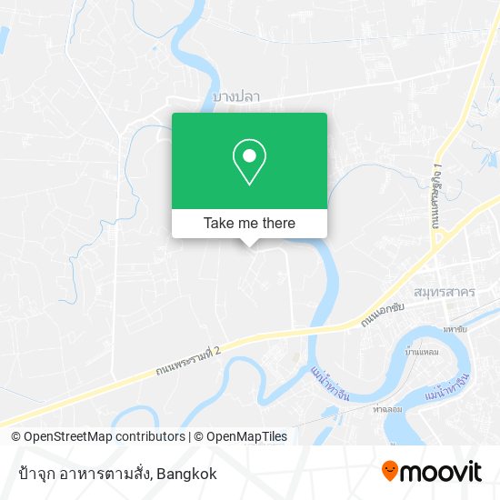 ป้าจุก อาหารตามสั่ง map