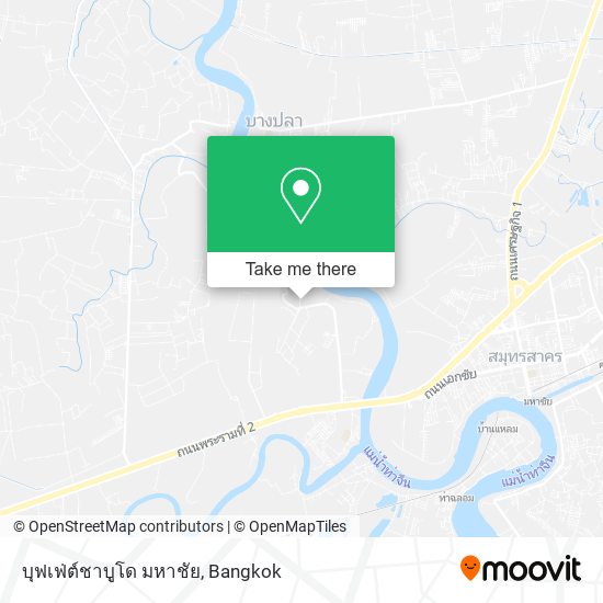 บุฟเฟ่ต์ชาบูโด มหาชัย map