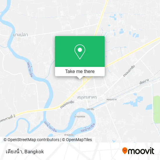 เคียงน้ํา map