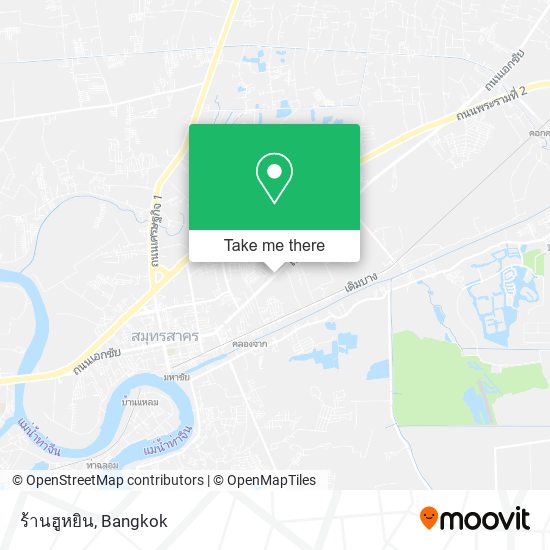 ร้านฮูหยิน map