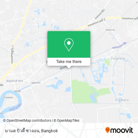มาแต บิวตี้ ซาลอน map