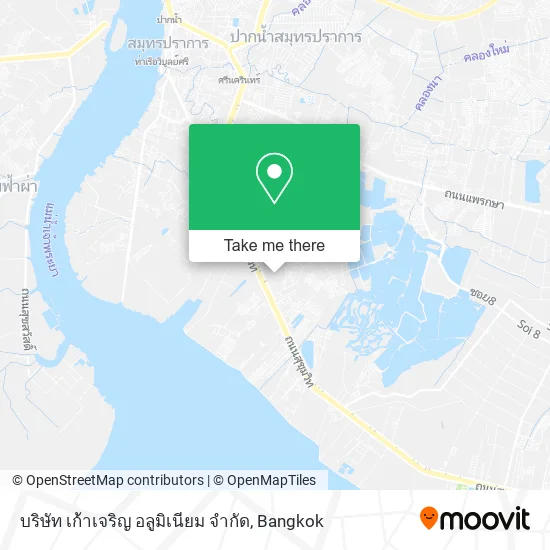 บริษัท เก้าเจริญ อลูมิเนียม จํากัด map