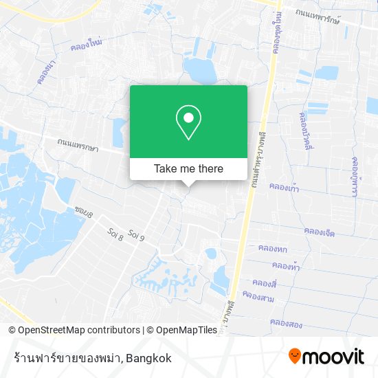 ร้านฟาร์ขายของพม่า map