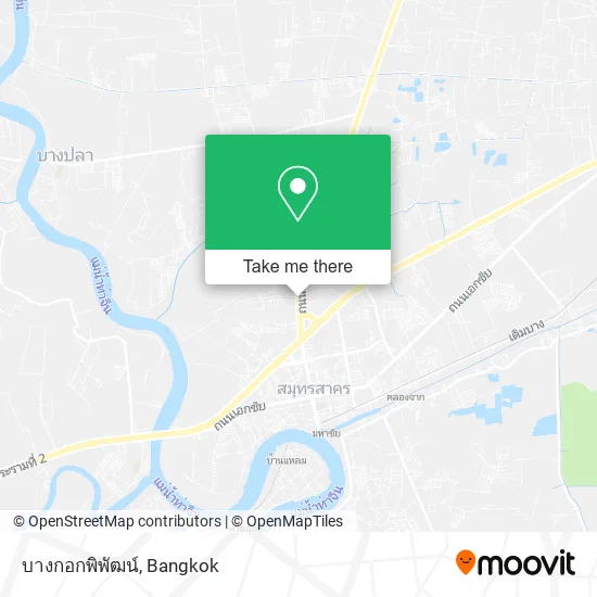 บางกอกพิพัฒน์ map