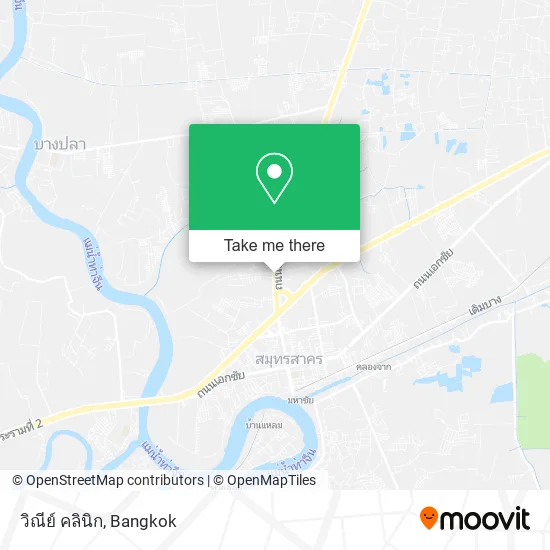 วิณีย์ คลินิก map