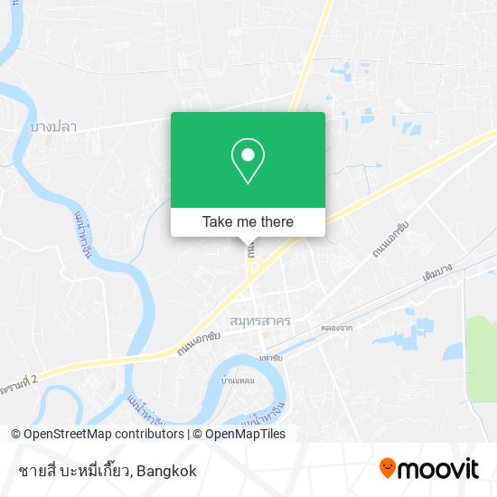 ชายสี่ บะหมี่เกี๊ยว map
