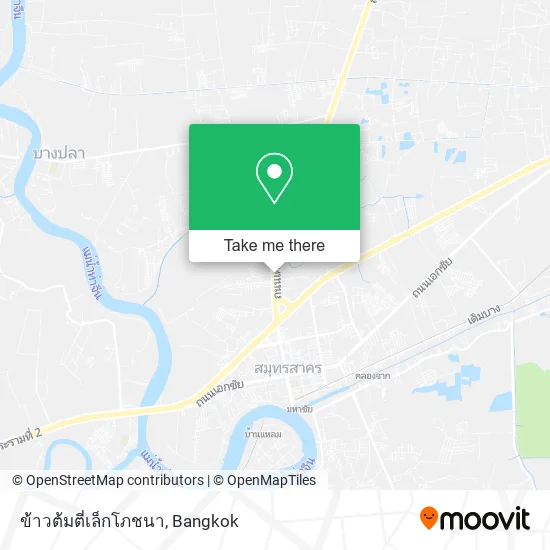 ข้าวต้มตี่เล็กโภชนา map