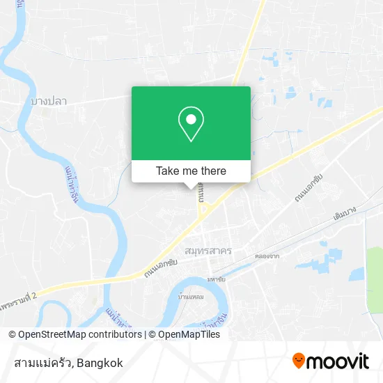 สามแม่ครัว map