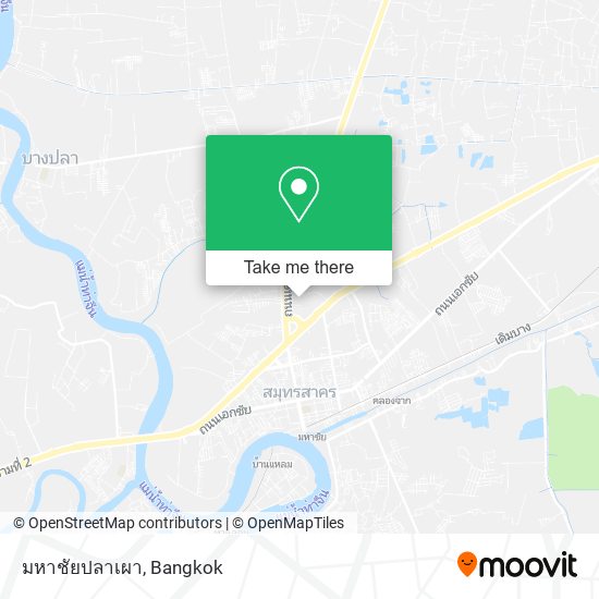 มหาชัยปลาเผา map