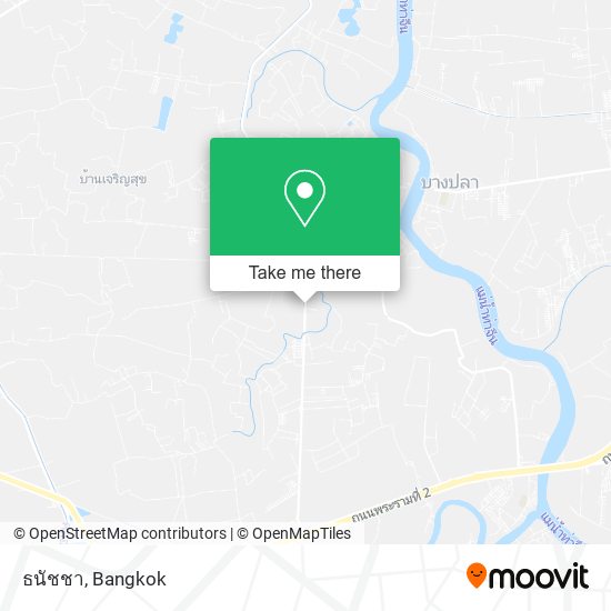 ธนัชชา map