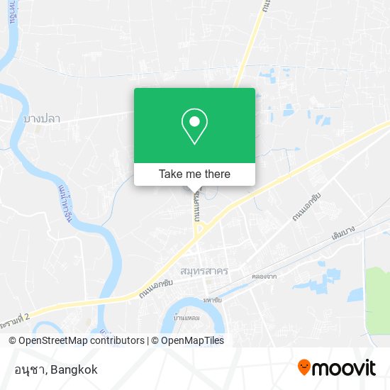 อนุชา map