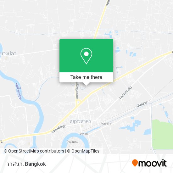 วาสนา map