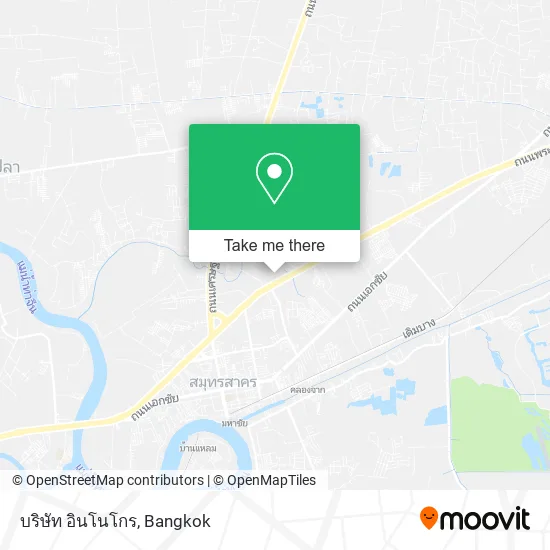 บริษัท อินโนโกร map