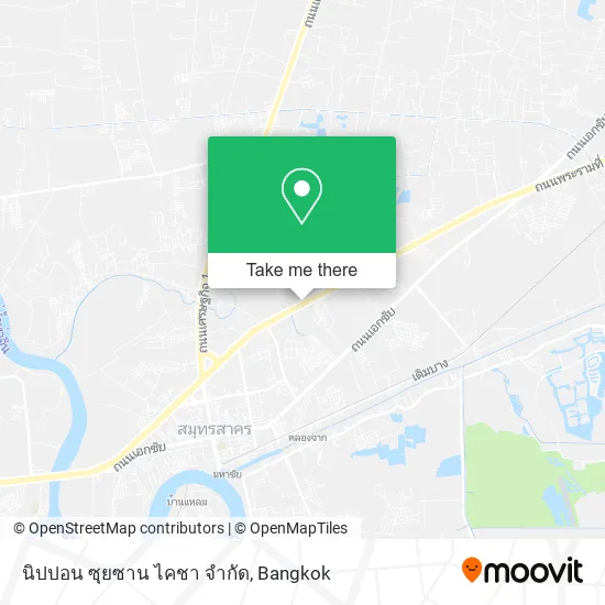นิปปอน ซุยซาน ไคชา จํากัด map
