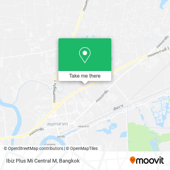 Ibiz Plus Mi Central M map