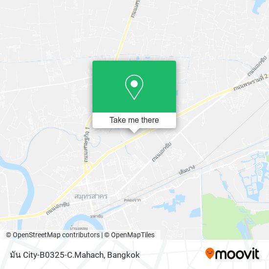 มัน City-B0325-C.Mahach map
