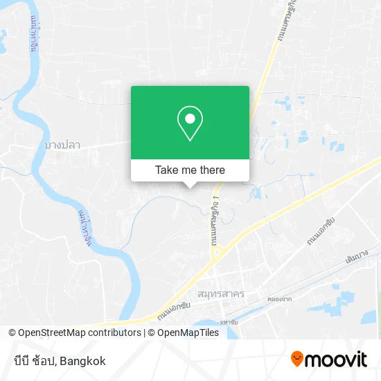 บีบี ช้อป map