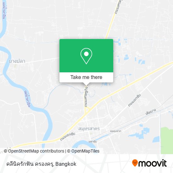 คลีนิครักฟัน ครองครุ map