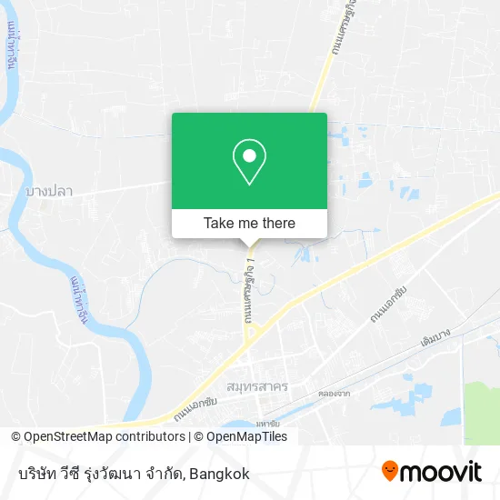 บริษัท วีซี รุ่งวัฒนา จํากัด map