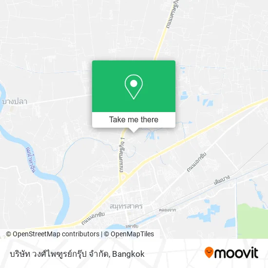 บริษัท วงศ์ไพฑูรย์กรุ๊ป จํากัด map