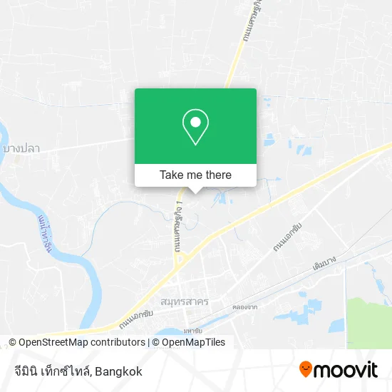 จีมินิ เท็กซ์ไทล์ map