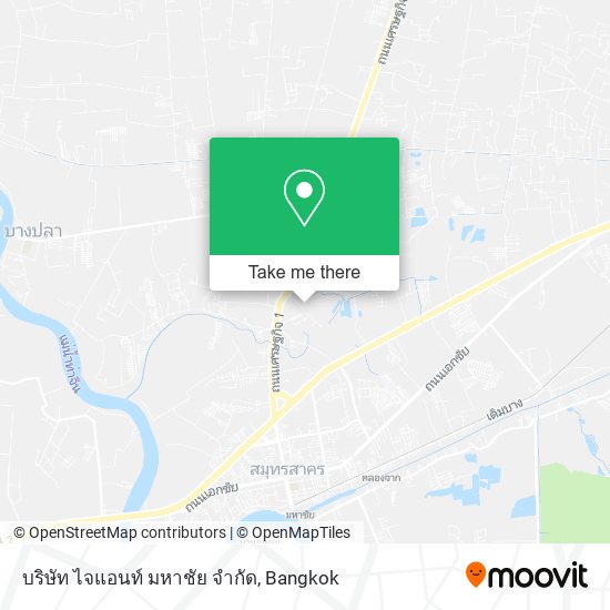 บริษัท ไจแอนท์ มหาชัย จํากัด map