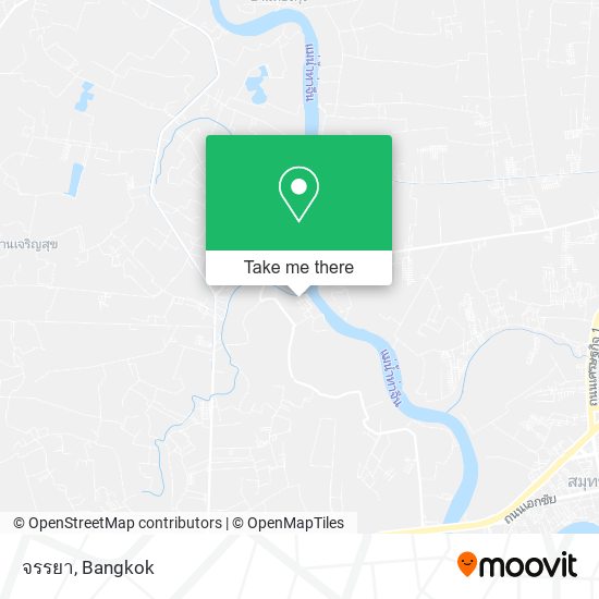 จรรยา map