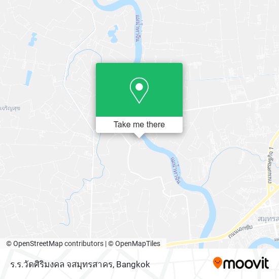 ร.ร.วัดศิริมงคล จสมุทรสาคร map
